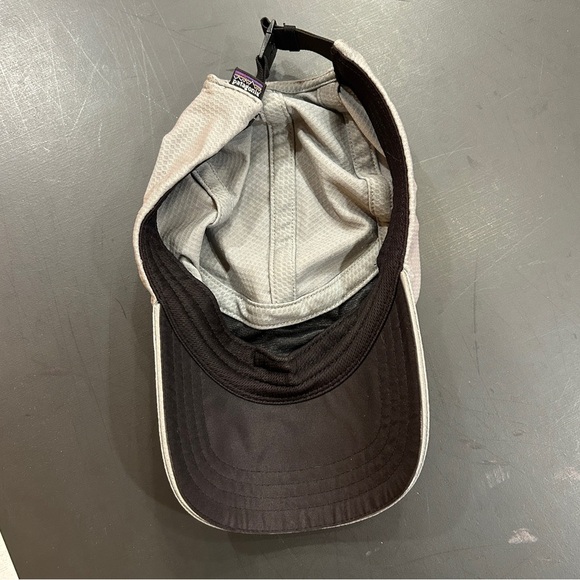 Patagonia Gray Panel Mesh Adjustable Hat - Picture 5 of 5
